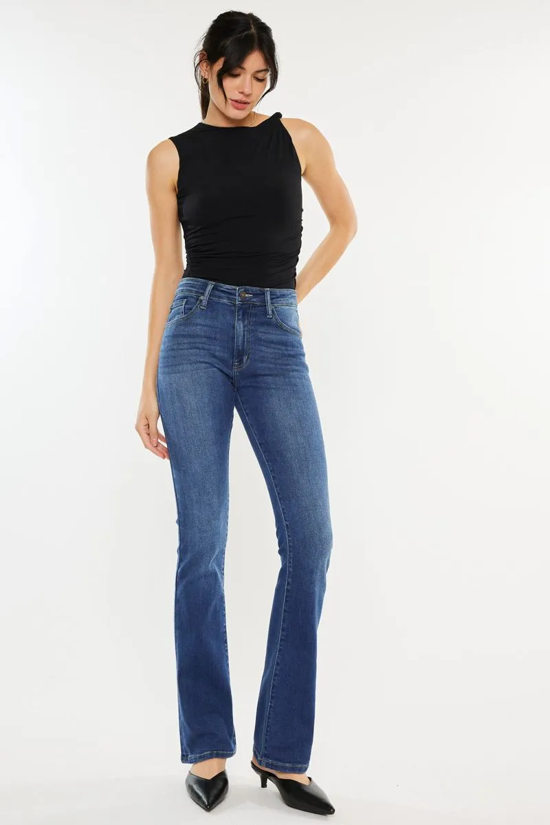 KANCAN - Denver High Rise Bootcut Jeans - KC20004