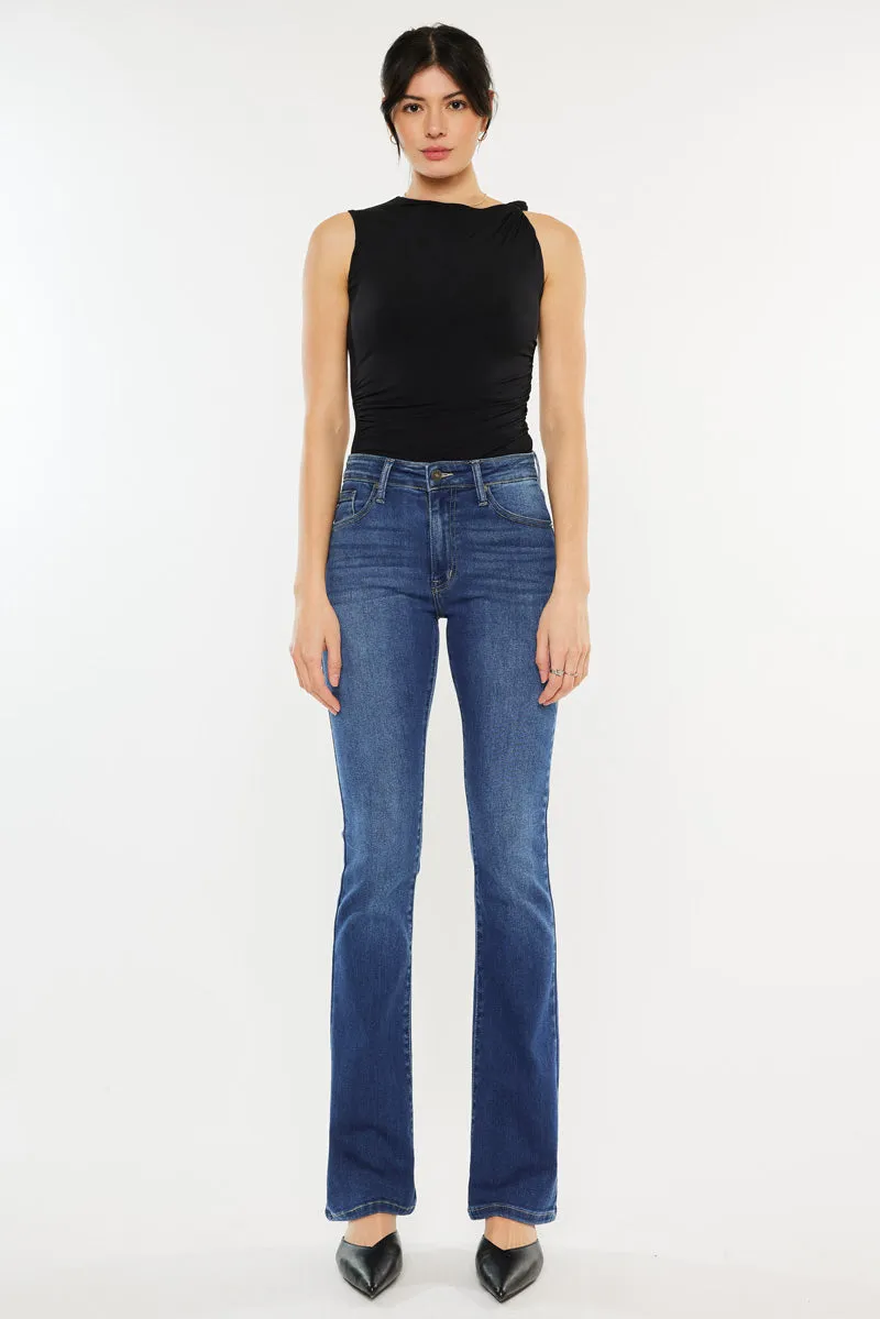 KANCAN - Denver High Rise Bootcut Jeans - KC20004