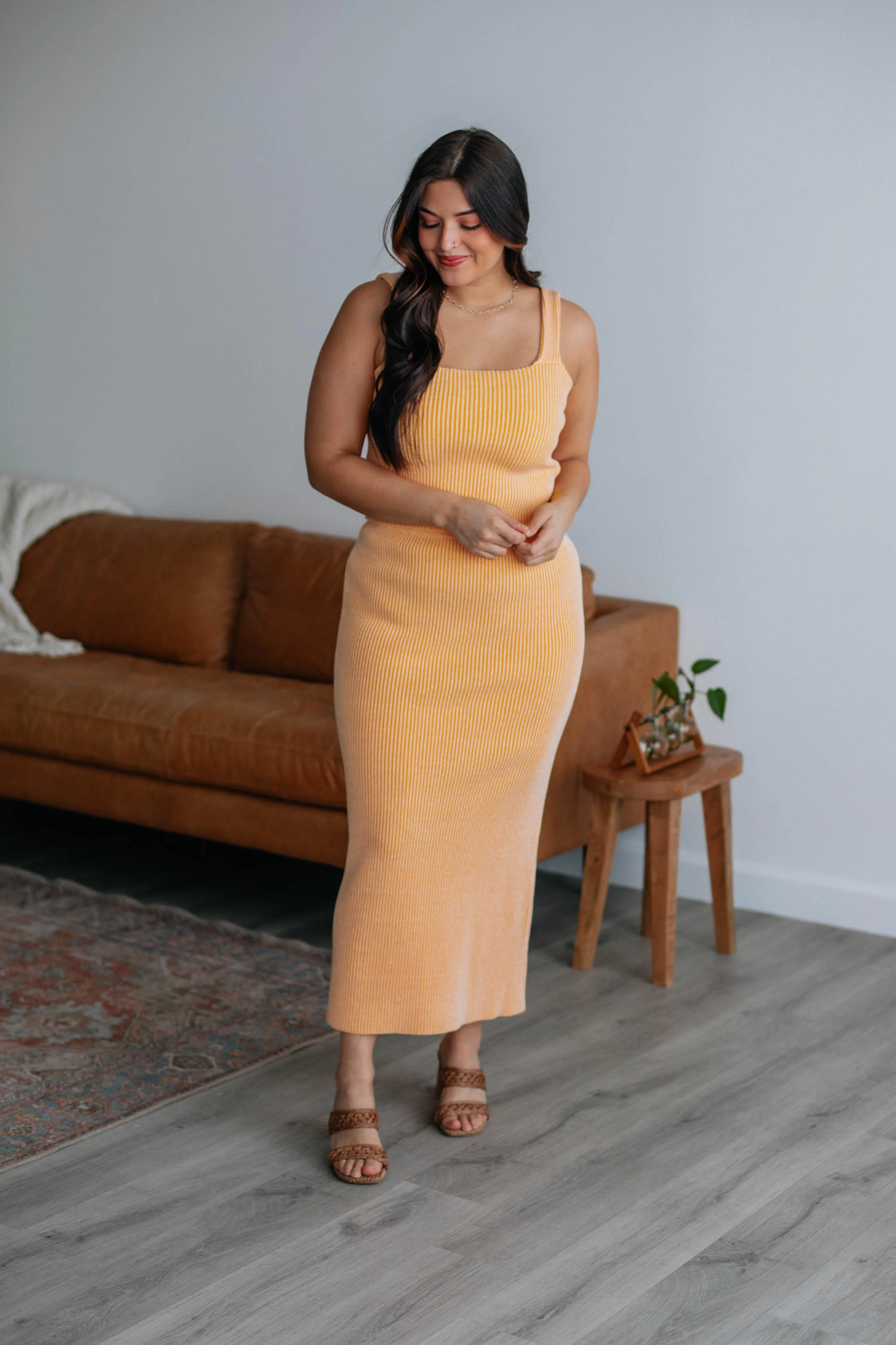 Keelia Ribbed Skirt