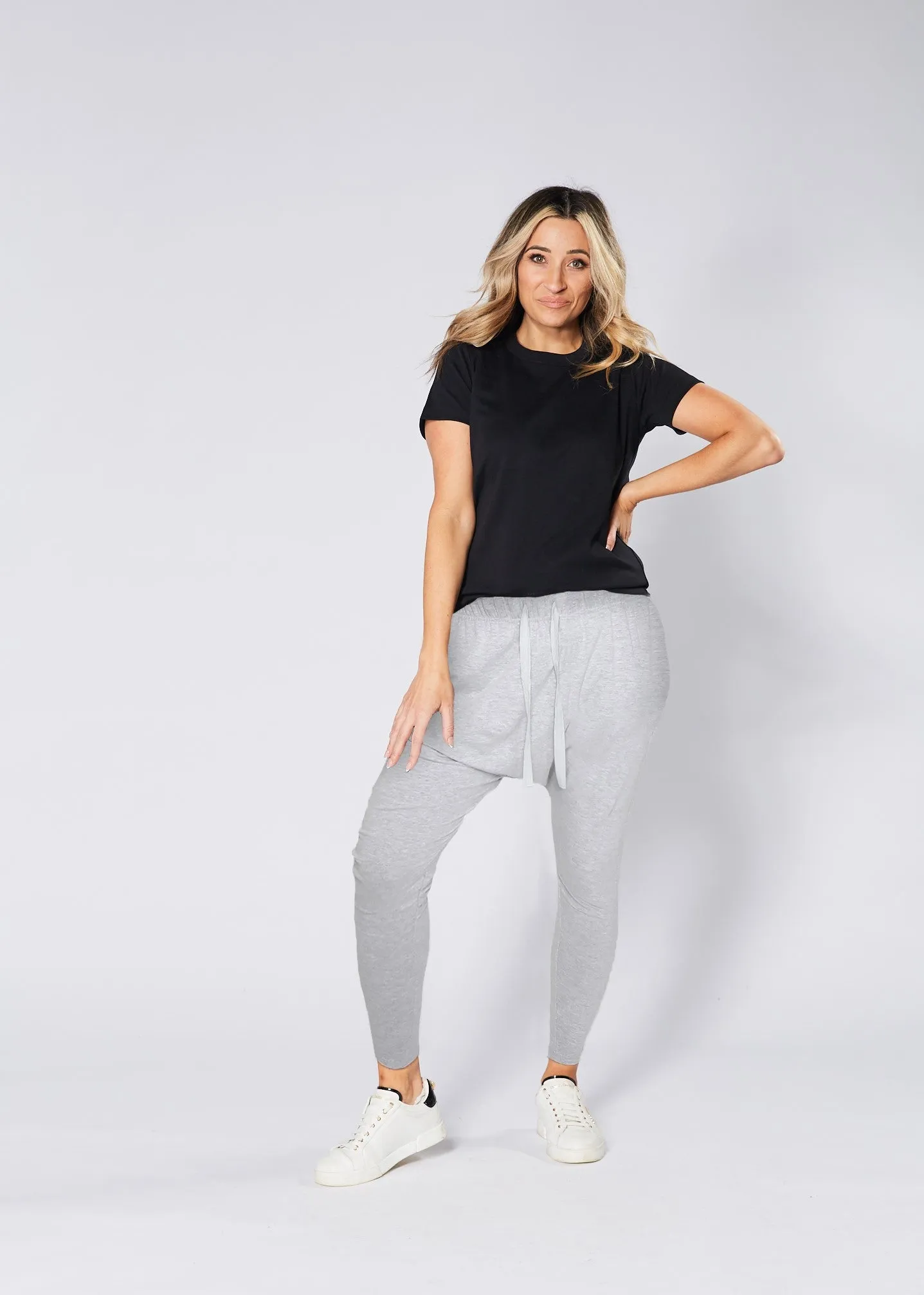 Kiera Joggers - Grey Marle