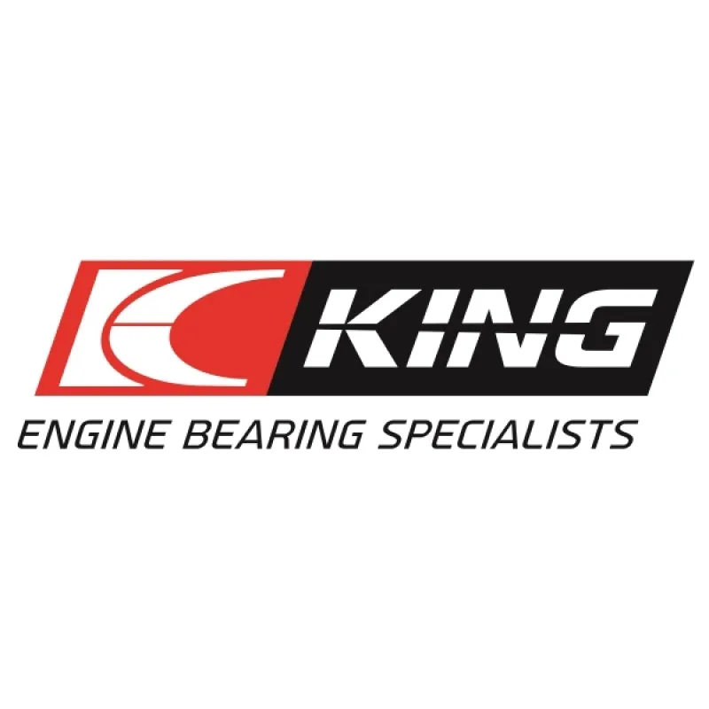 King Alecular SI Main Bearing Set - SB Chevy - Stock