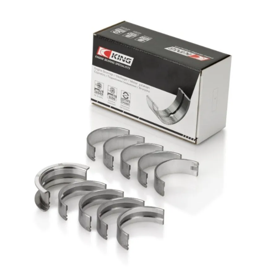 King Alecular SI Main Bearing Set - SB Chevy - Stock