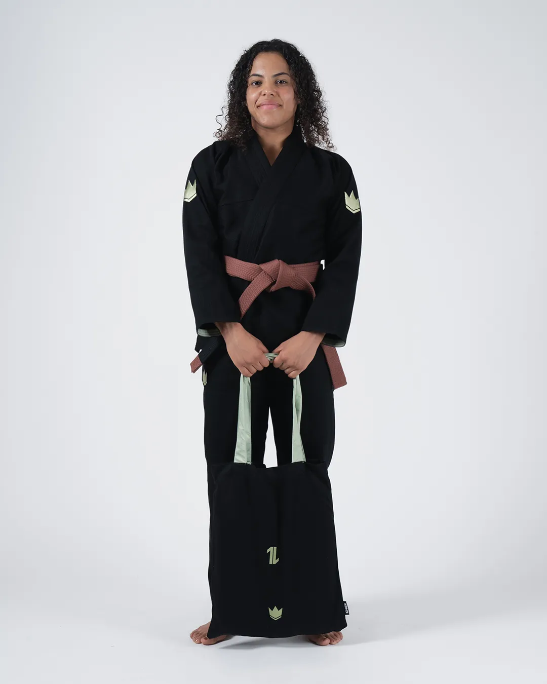 Kingz The ONE V2  Women's Jiu Jitsu Gi - Black - 2024 Model