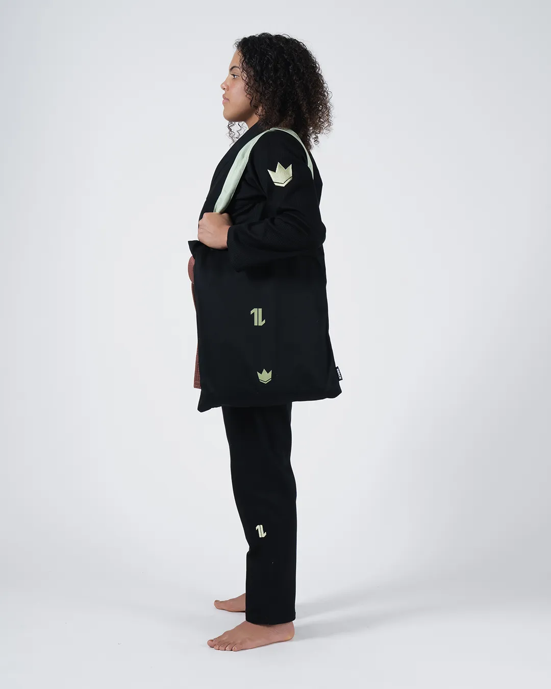 Kingz The ONE V2  Women's Jiu Jitsu Gi - Black - 2024 Model