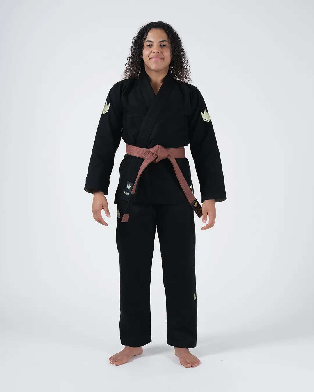 Kingz The ONE V2  Women's Jiu Jitsu Gi - Black - 2024 Model