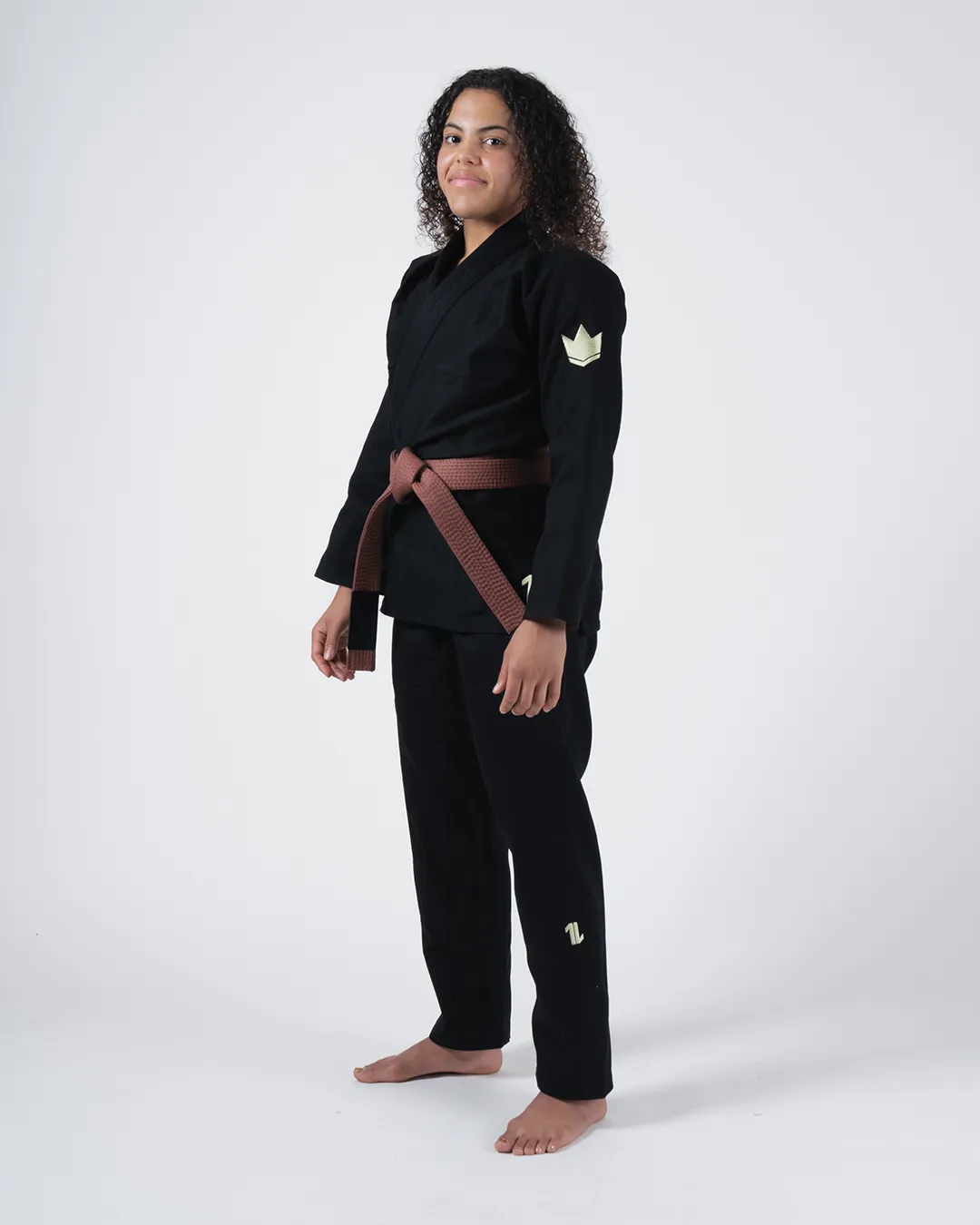 Kingz The ONE V2  Women's Jiu Jitsu Gi - Black - 2024 Model