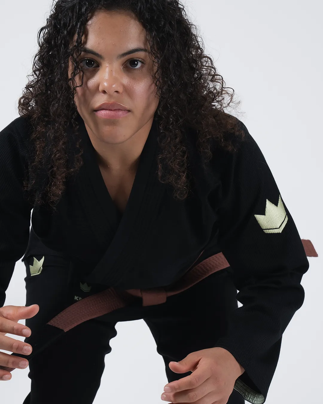 Kingz The ONE V2  Women's Jiu Jitsu Gi - Black - 2024 Model