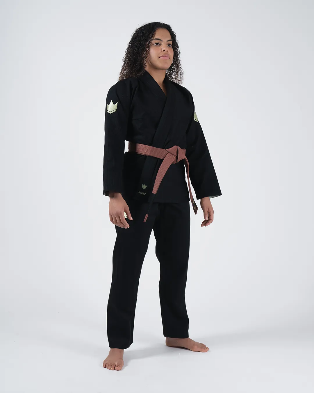 Kingz The ONE V2  Women's Jiu Jitsu Gi - Black - 2024 Model