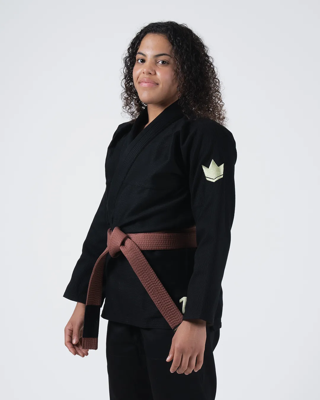 Kingz The ONE V2  Women's Jiu Jitsu Gi - Black - 2024 Model