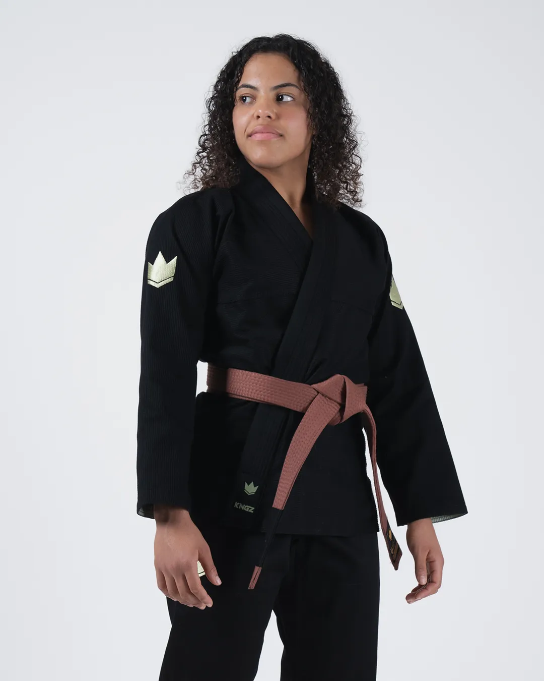 Kingz The ONE V2  Women's Jiu Jitsu Gi - Black - 2024 Model