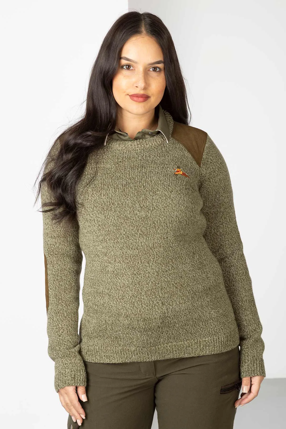 Ladies Pheasant Shooting Jumper - Wykeham