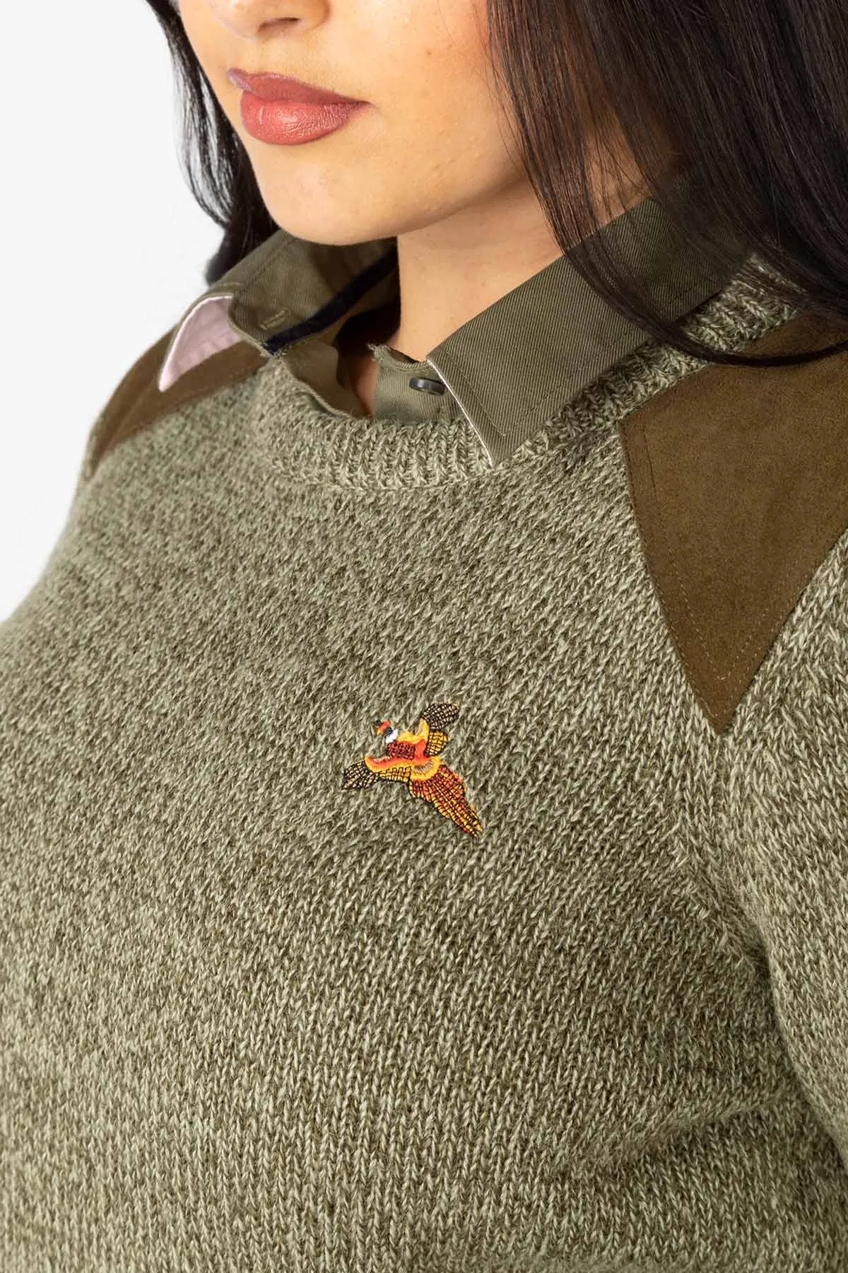 Ladies Pheasant Shooting Jumper - Wykeham