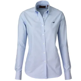 Laksen Notre Dame Oxford shirt - Light Blue