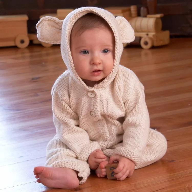 Lamb's Ear Cardigan Kit