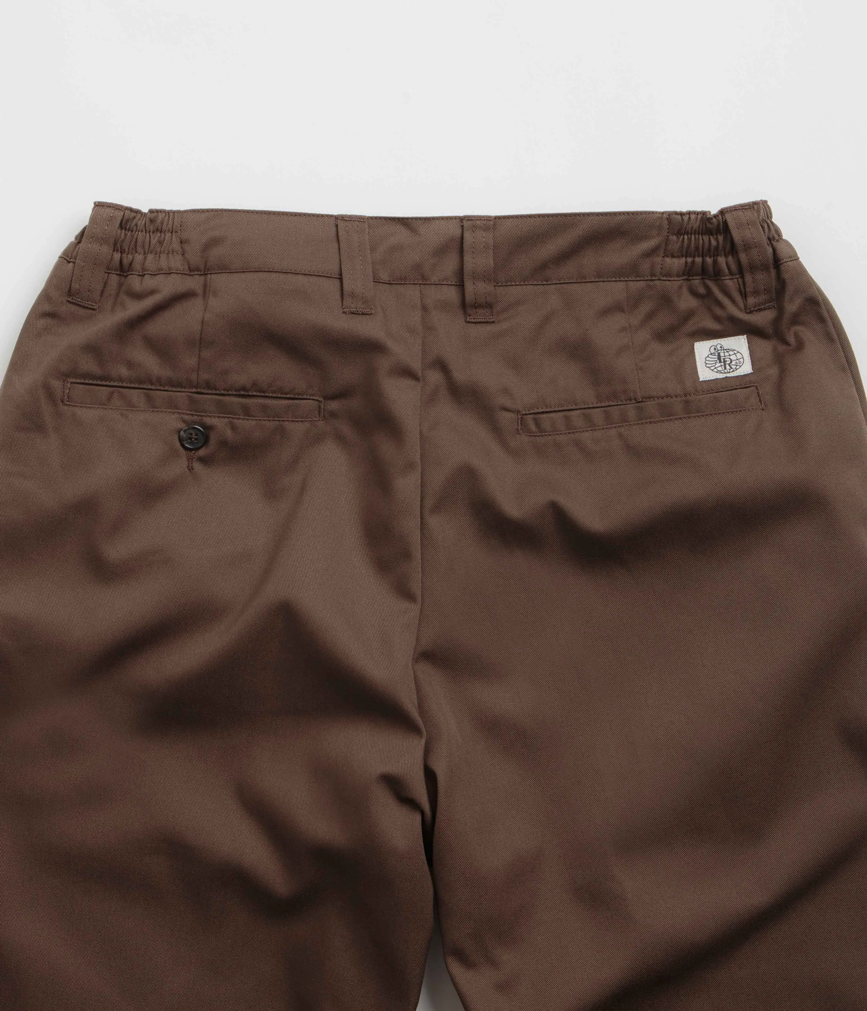 Last Resort AB PM001 Pants - Dark Brown