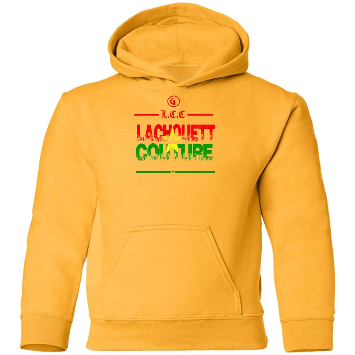 LCC BURKINAFASO GRUNDGE YOUTH HOODIE