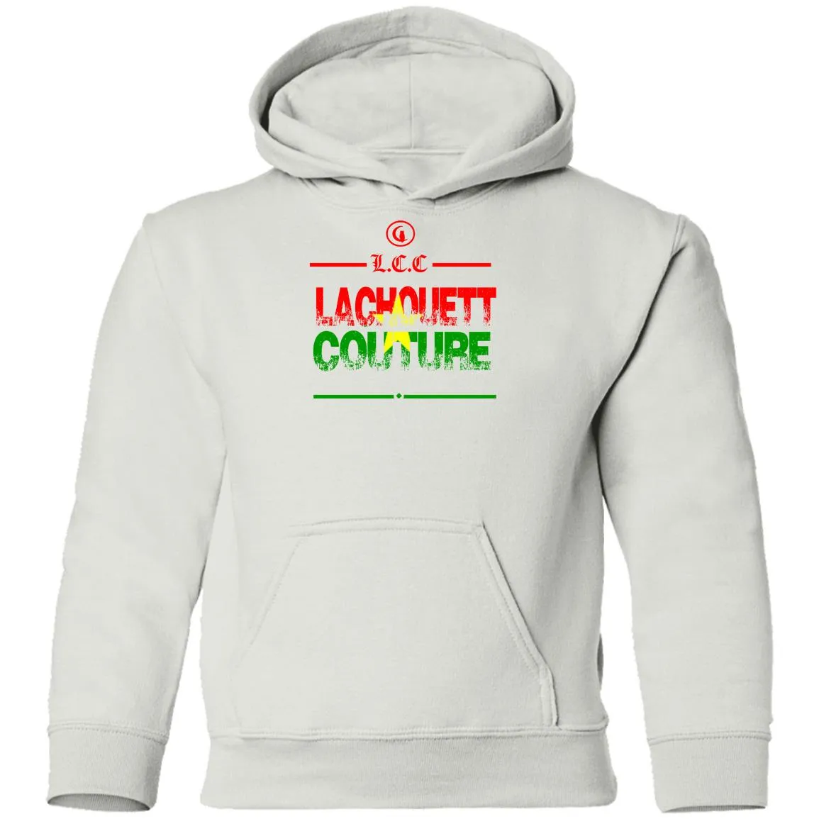 LCC BURKINAFASO GRUNDGE YOUTH HOODIE