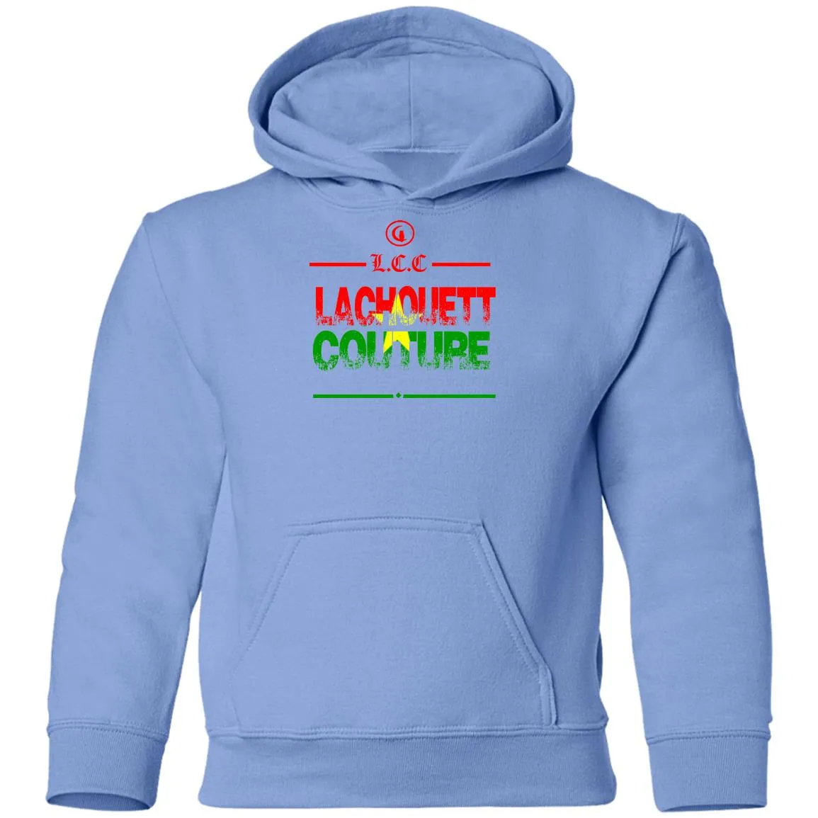 LCC BURKINAFASO GRUNDGE YOUTH HOODIE