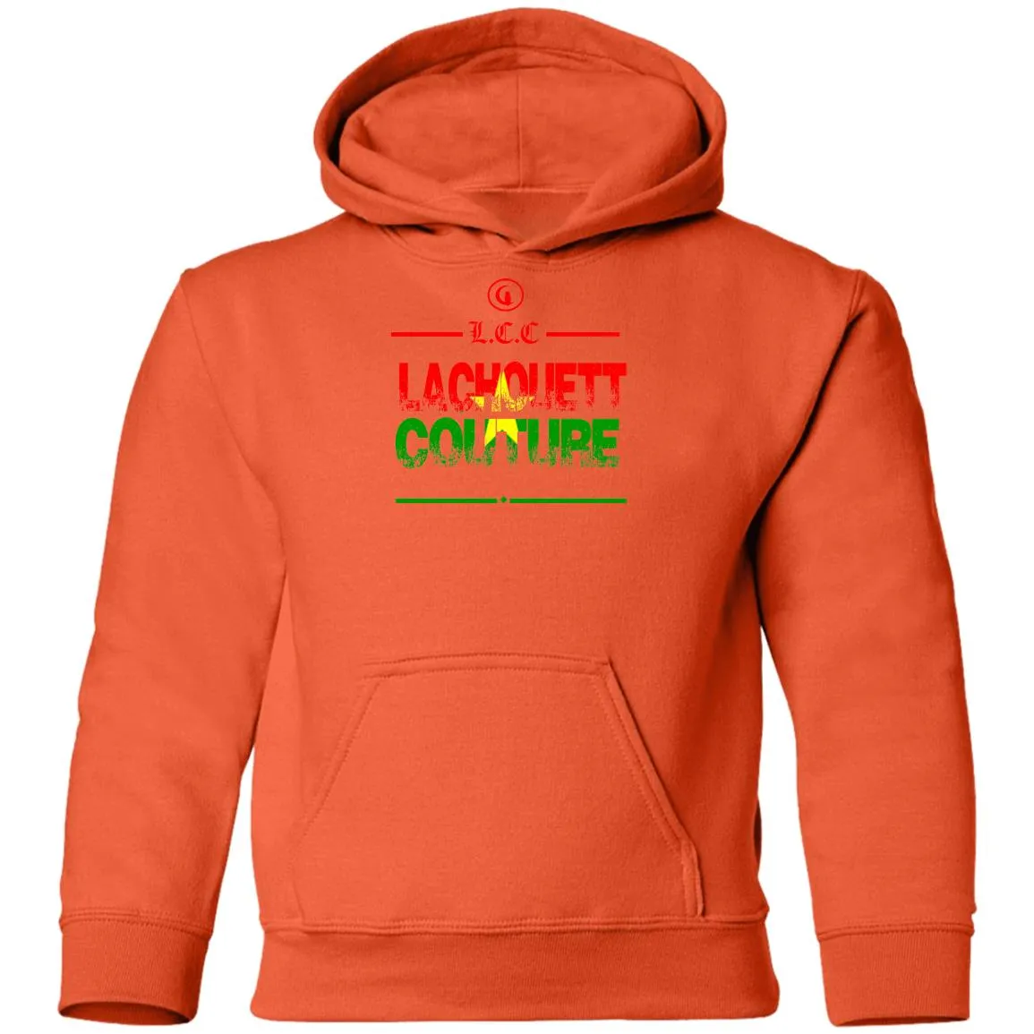 LCC BURKINAFASO GRUNDGE YOUTH HOODIE