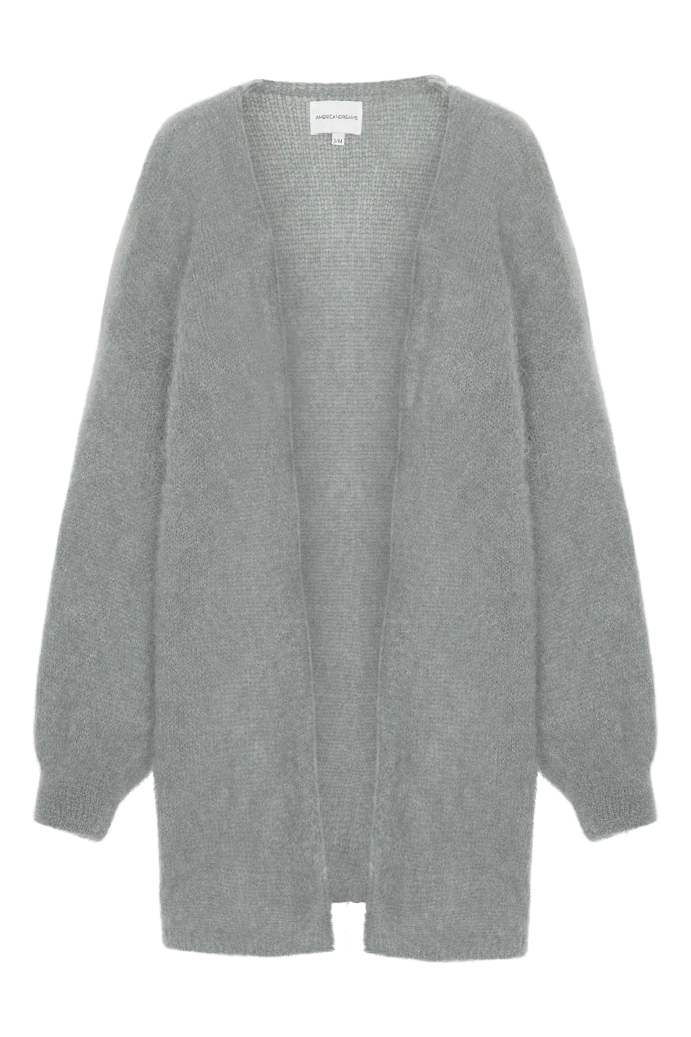 Lee Grey Midi Cardigan