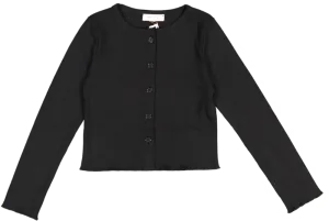 LG19070-CARDIGAN-Black