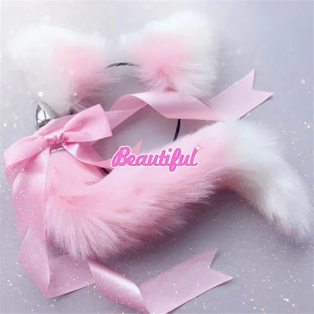 Luxury Neko Tail & Ear Sets