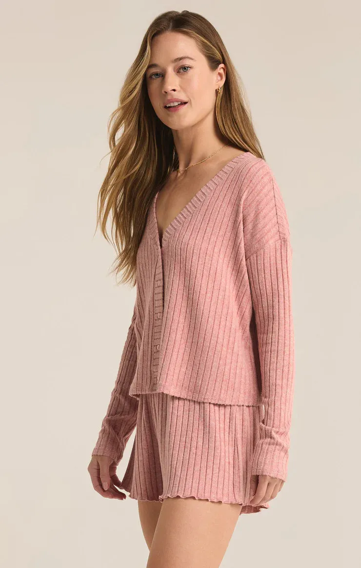 Mara Long Sleeve Cardigan Top