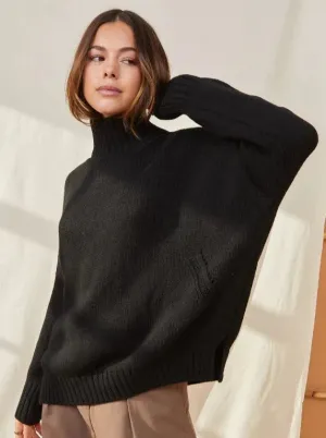 Margot | Mock Neck Sweater