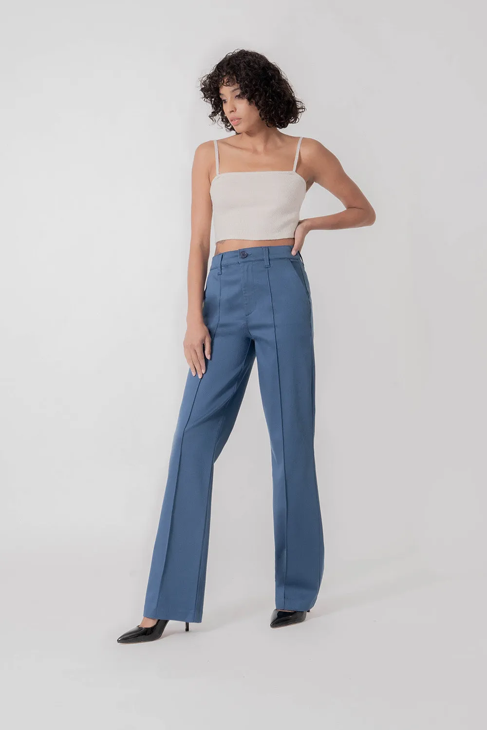 Mary Pintuck Trouser