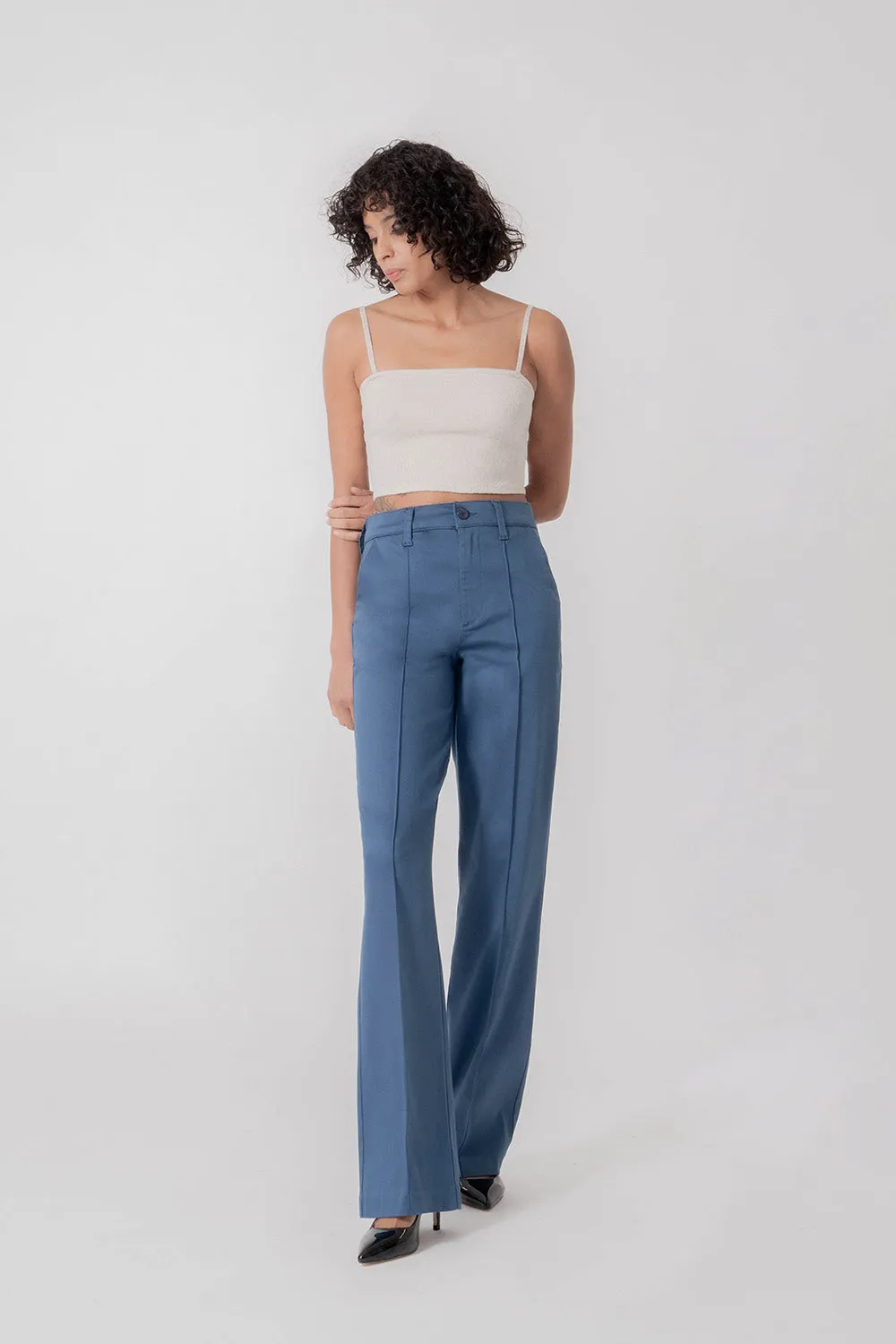 Mary Pintuck Trouser