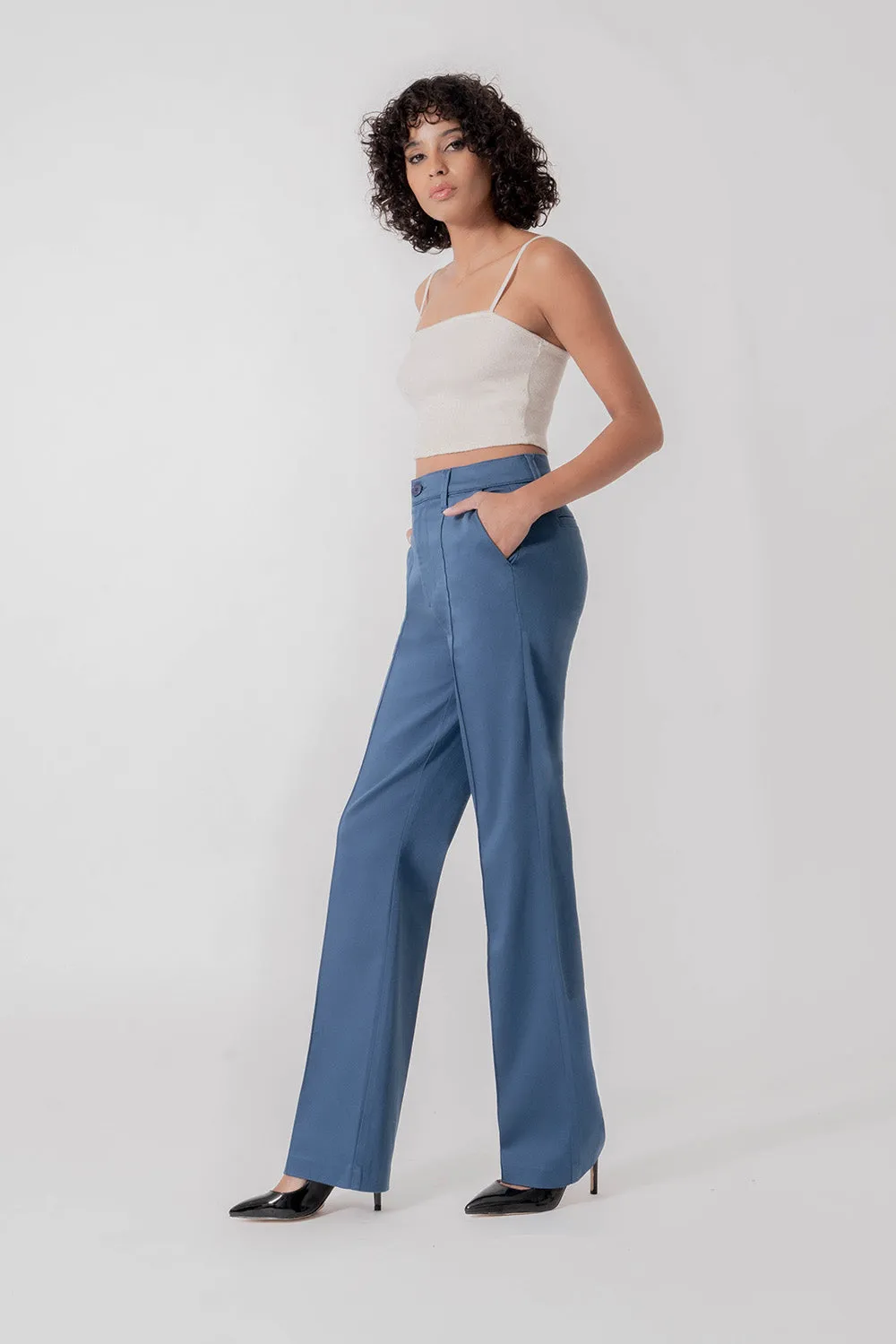 Mary Pintuck Trouser