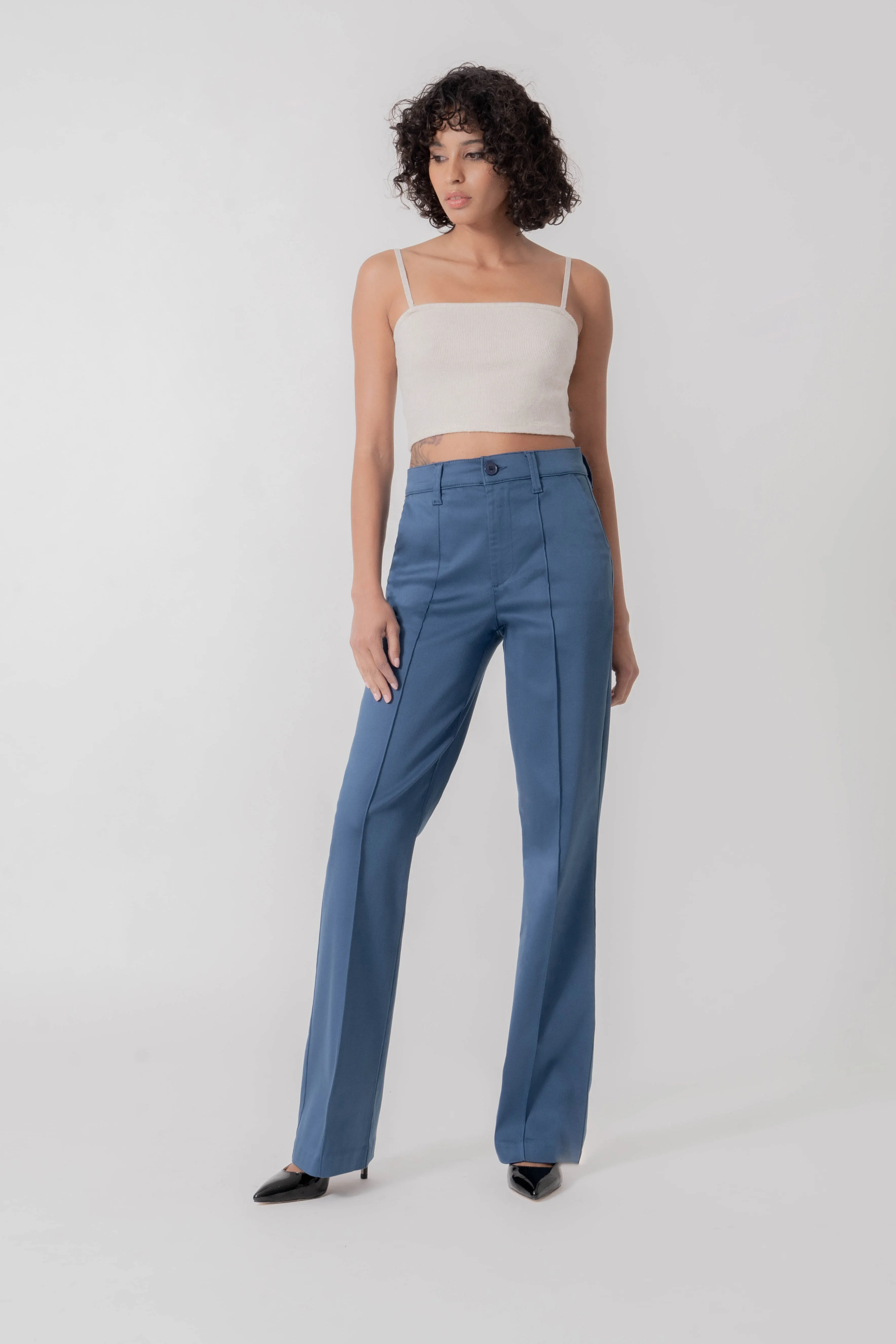 Mary Pintuck Trouser