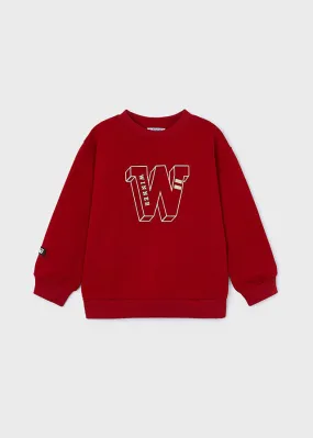 Mayoral Boys Red Sweatshirt