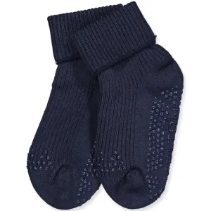 MELTON Marine non-slip wool socks