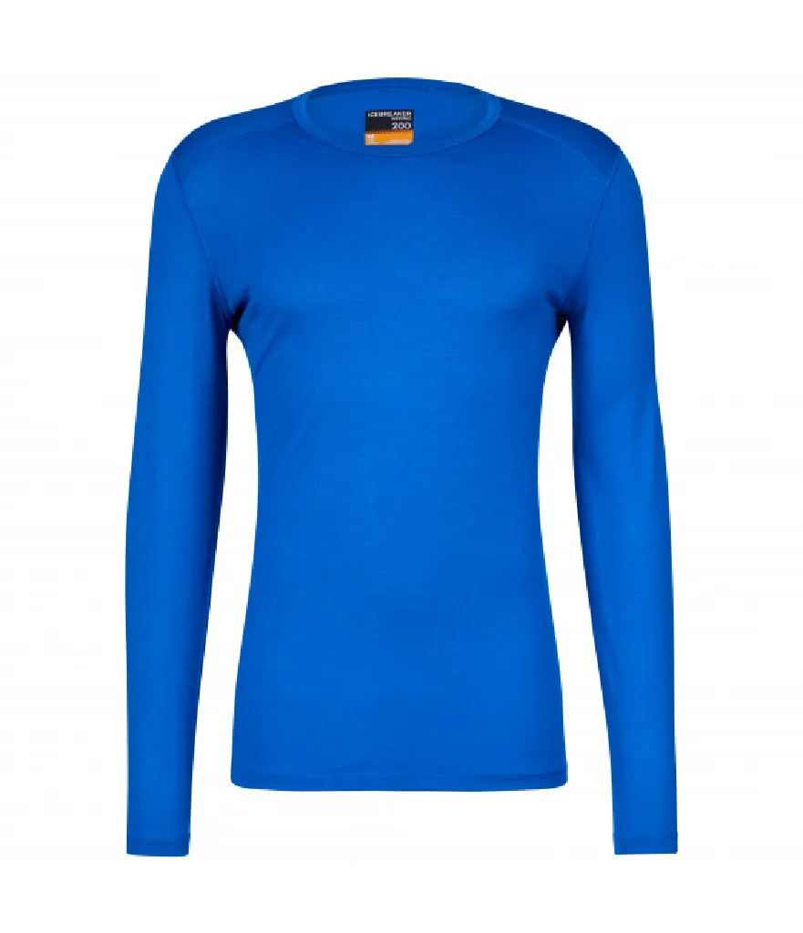 MEN'S 200 OASIS LONG SLEEVED CREW - LAZURITE