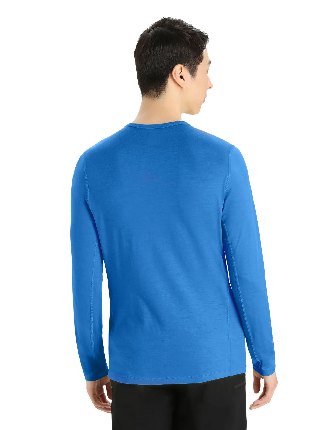 MEN'S 200 OASIS LONG SLEEVED CREW - LAZURITE