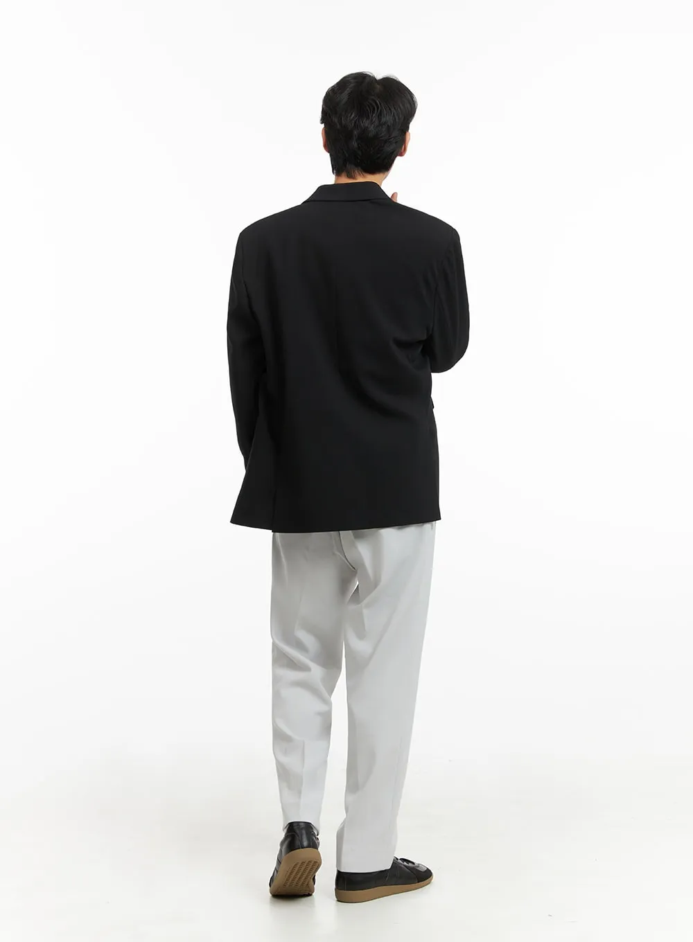 Men's Straight-Fit Trousers IA402