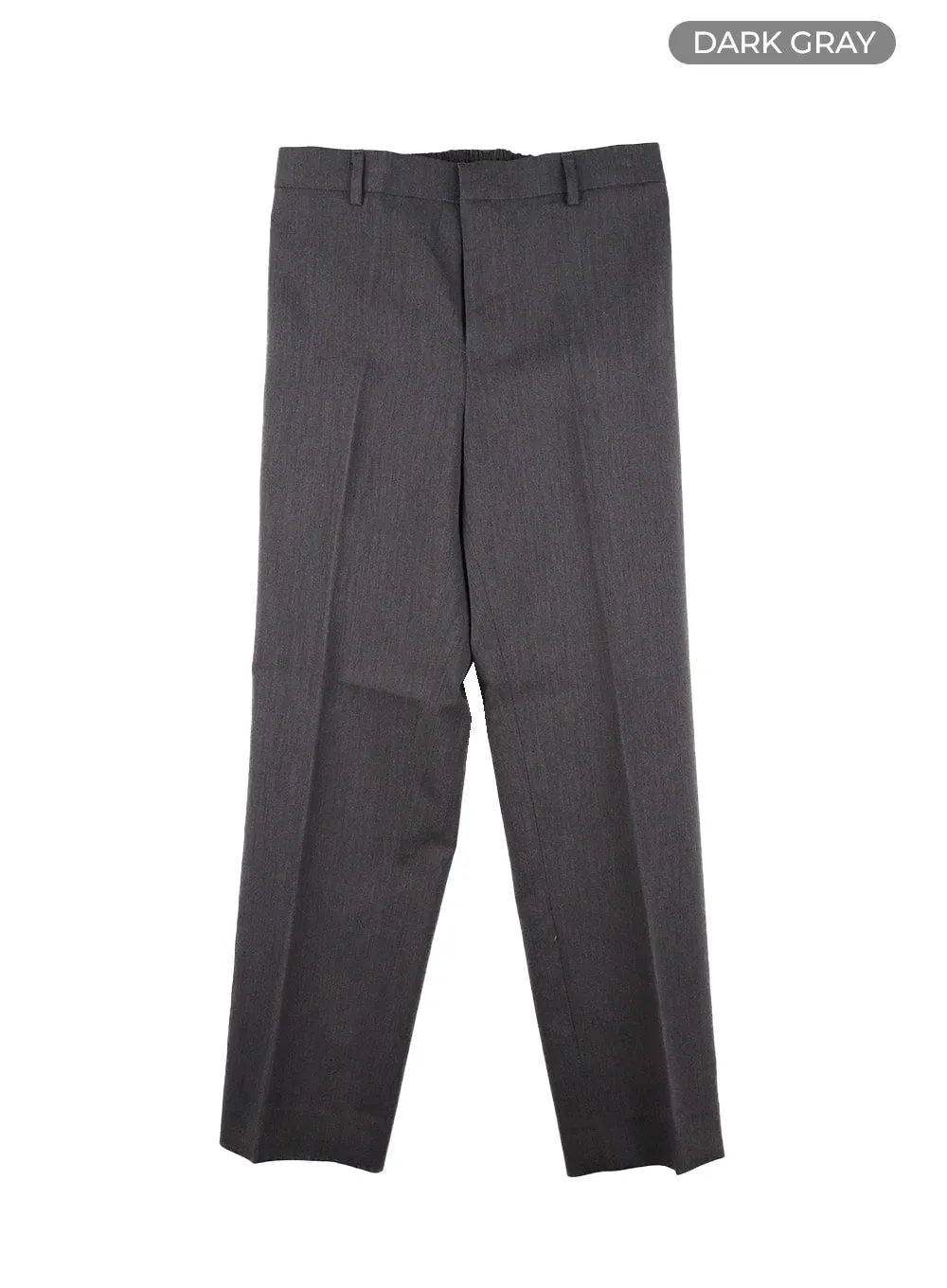 Men's Straight-Fit Trousers IA402