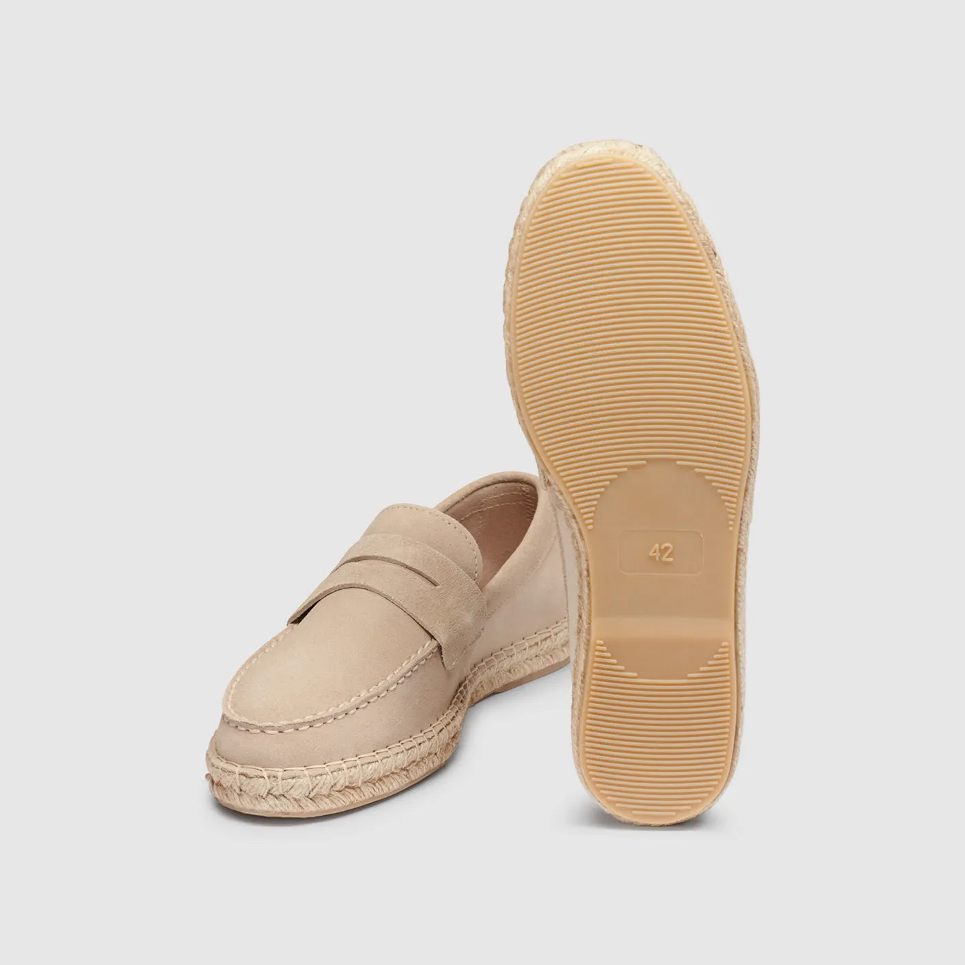 MEN'S TUSCON SADDLE SLIP ON