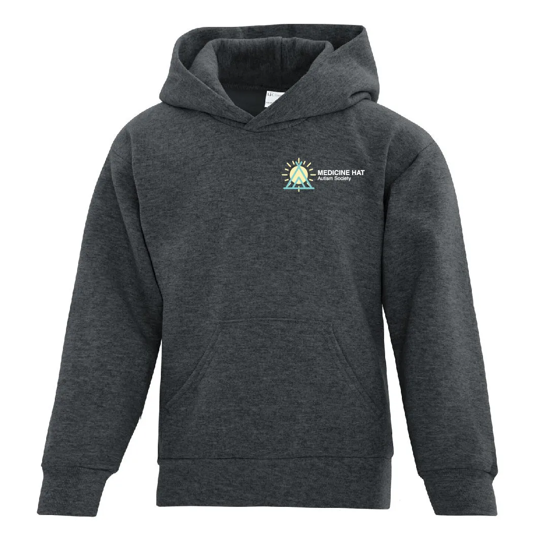 MH Autism Society YOUTH Pullover Hoodie (MHAST001-Y2500)