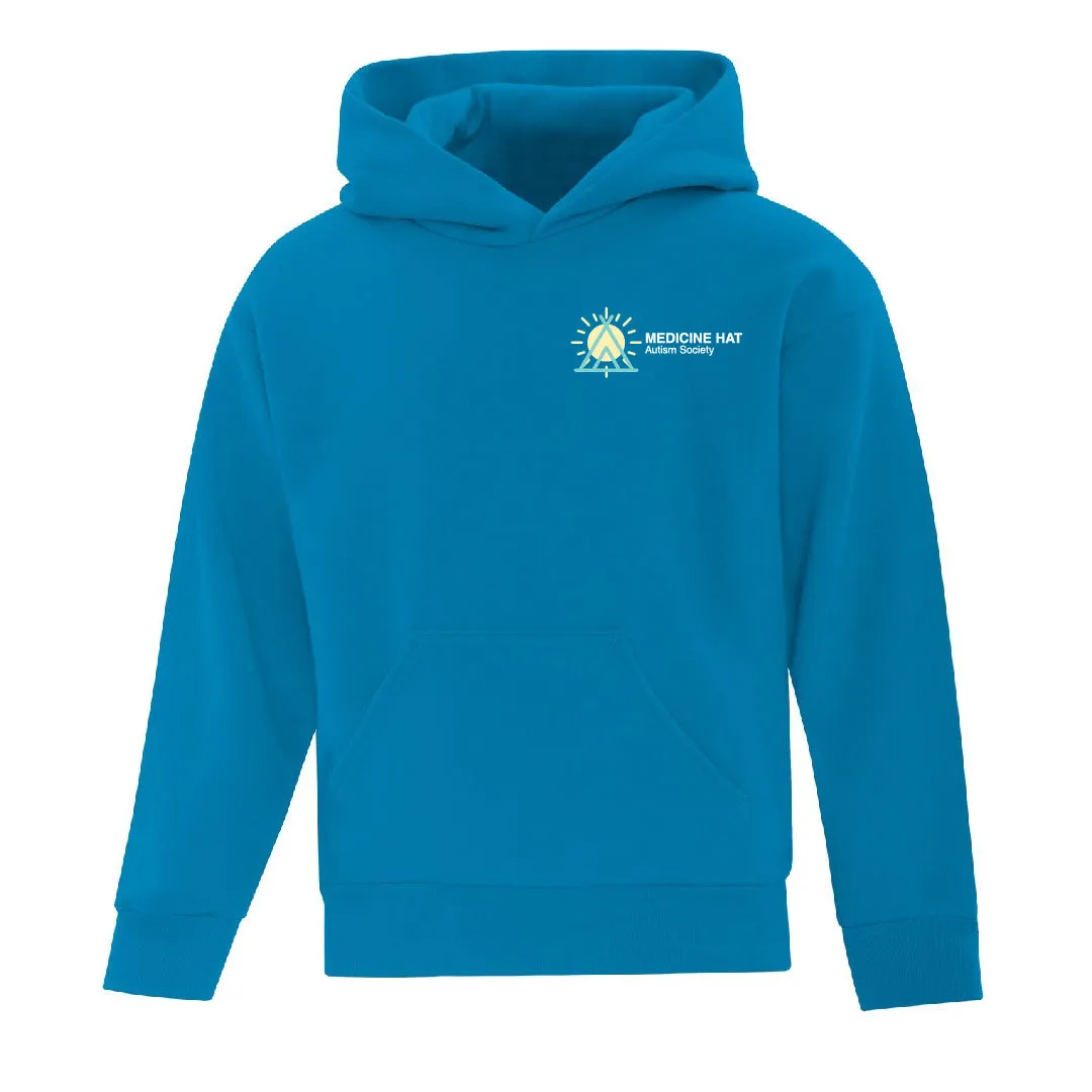 MH Autism Society YOUTH Pullover Hoodie (MHAST001-Y2500)