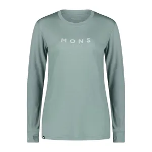 Mons Royale Womens Yotei Classic L/S - Iceberg