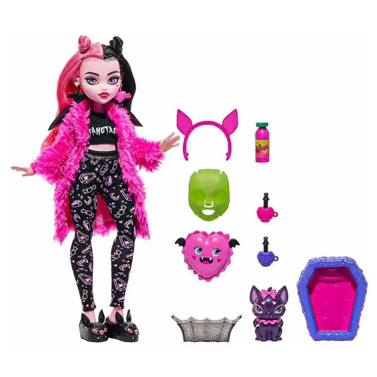 Monster High Creepover Party Draculaura Doll Set