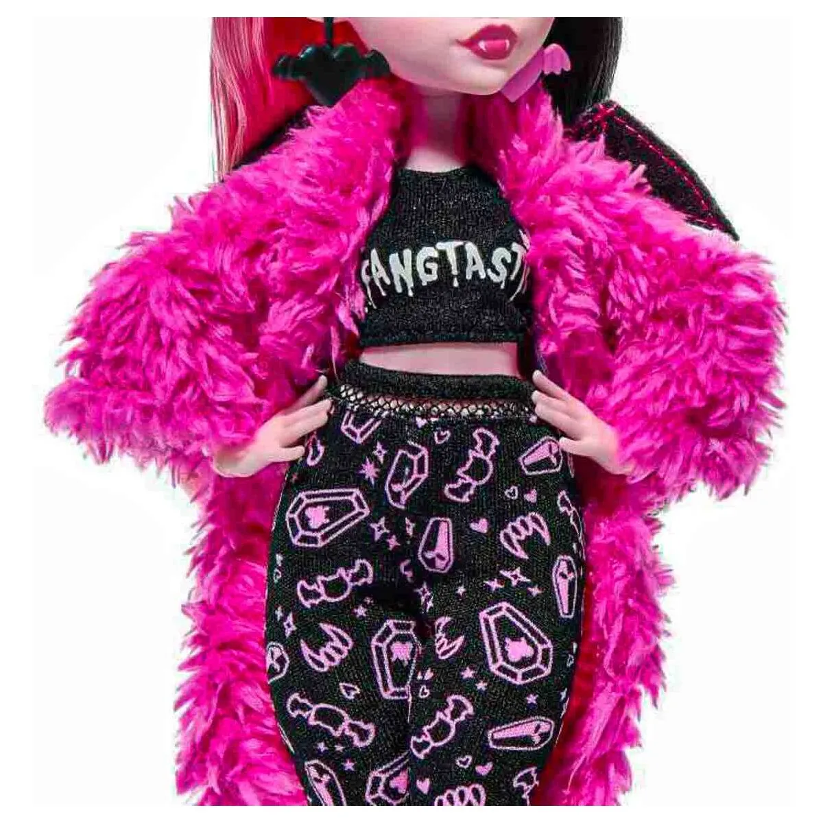 Monster High Creepover Party Draculaura Doll Set