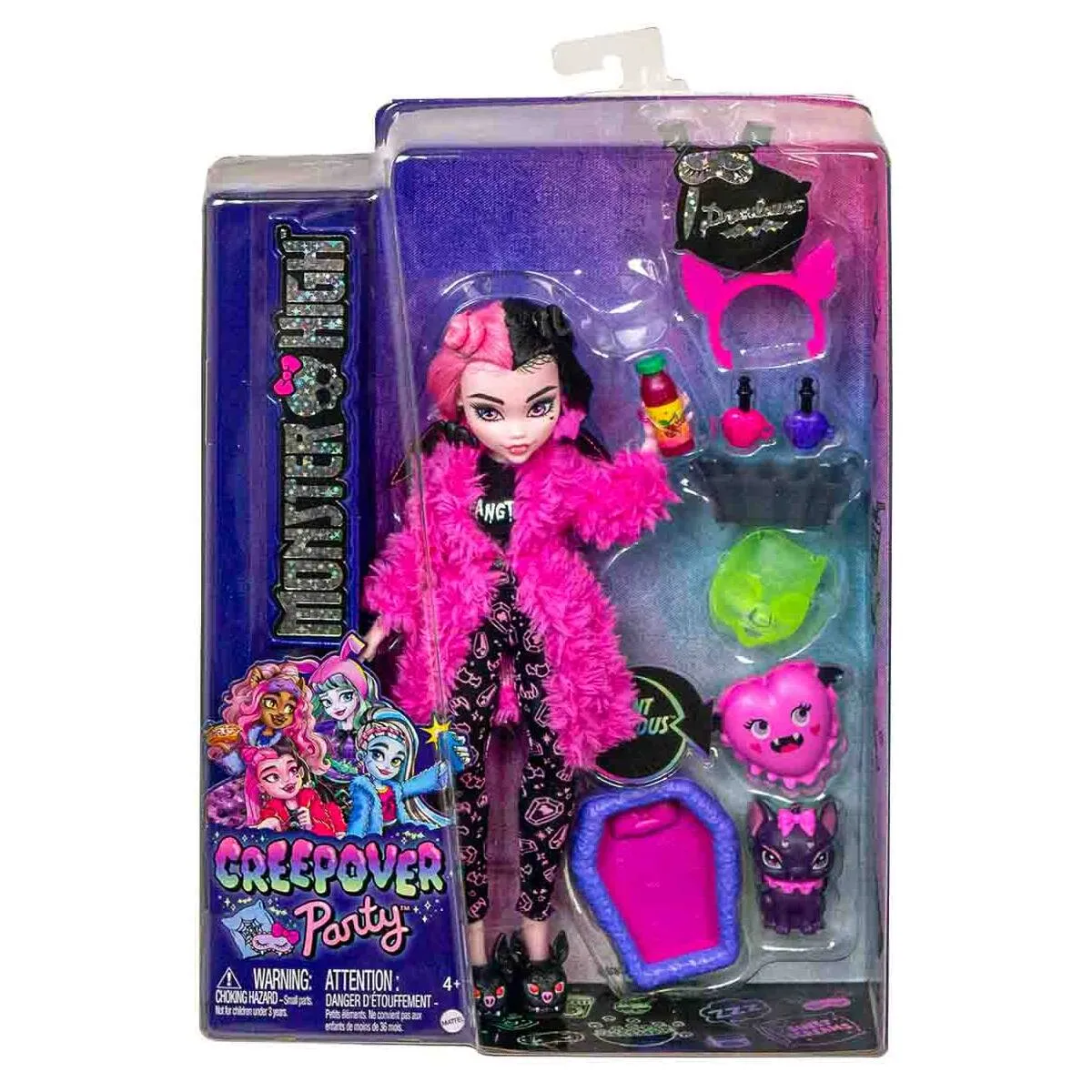 Monster High Creepover Party Draculaura Doll Set