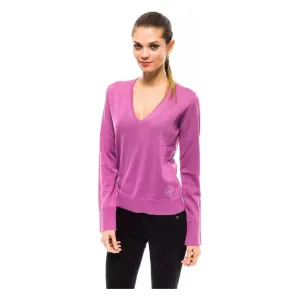 Montana Blu Pink Wool Women Sweater