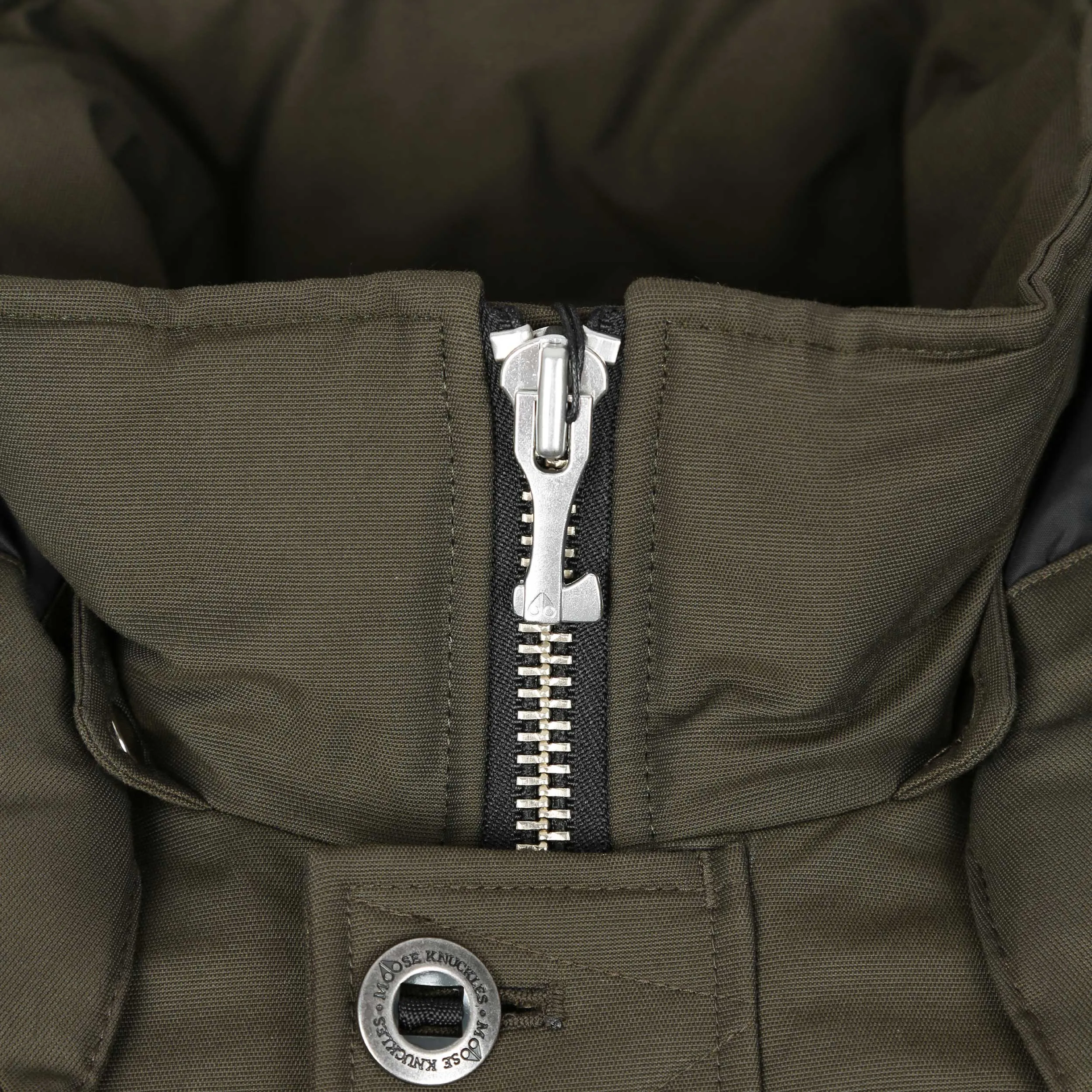 Moose Knuckles 3Q Jacket in Khaki