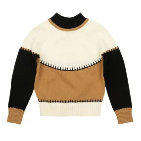 MOTU Luke Sweater in Acorn