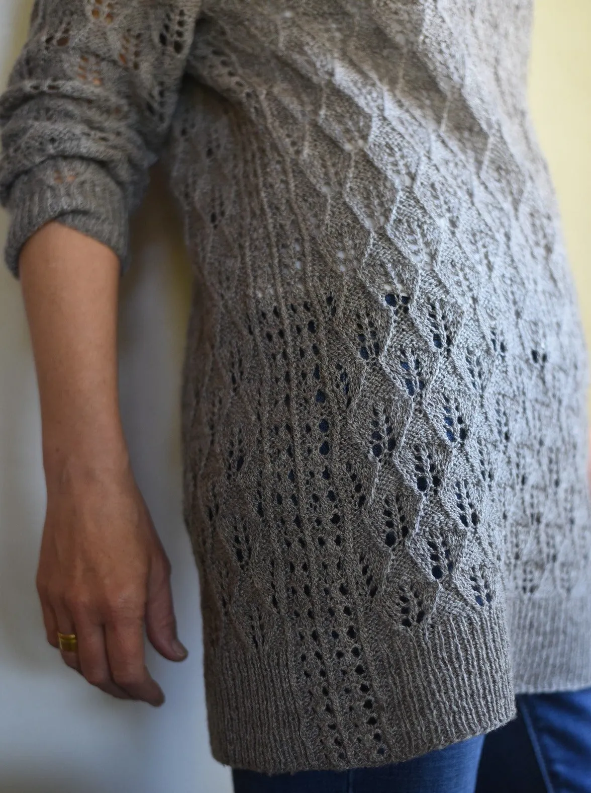 Muqarnas <br/><small>knitting pattern</small>