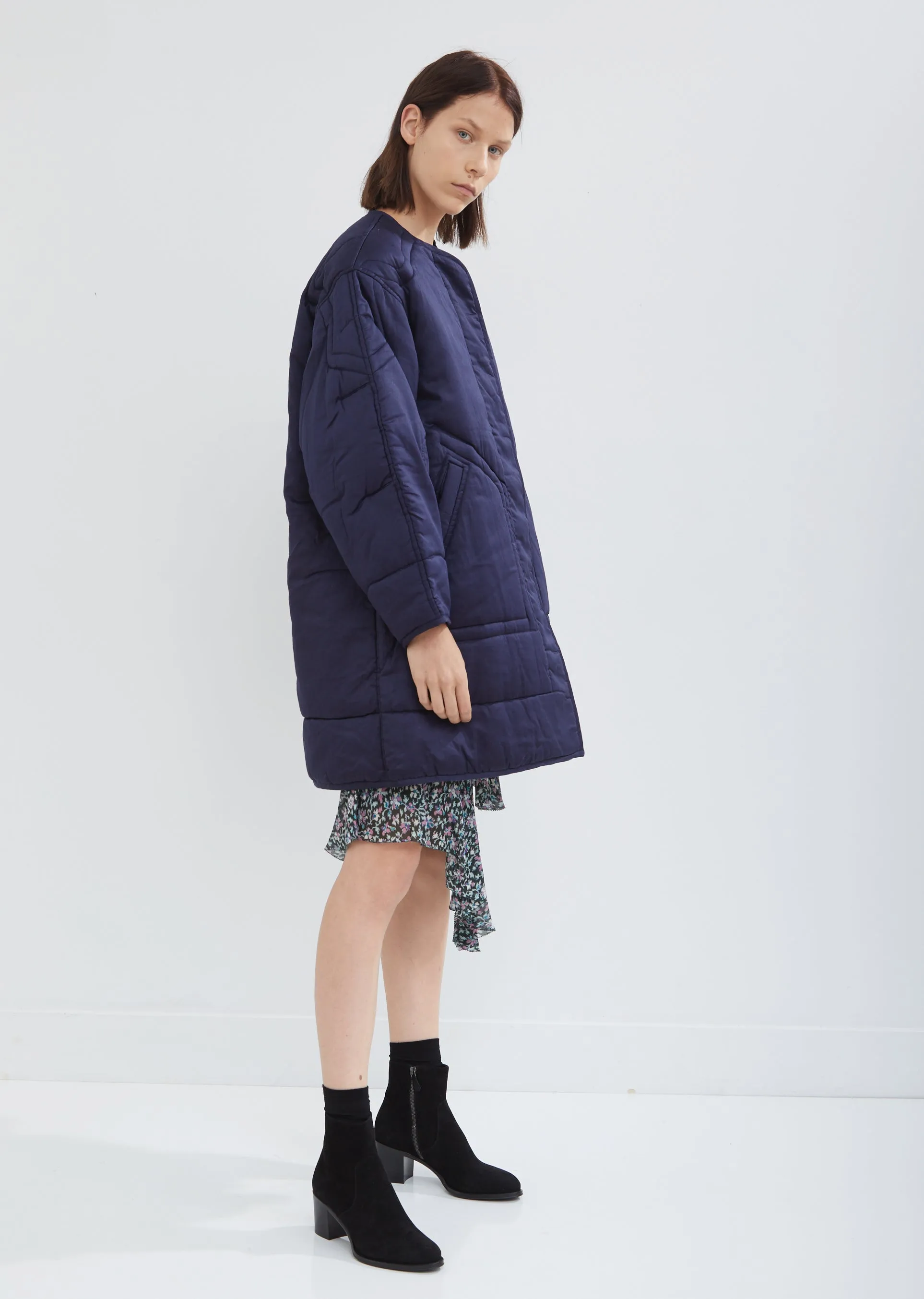 Nao Quilted Coat